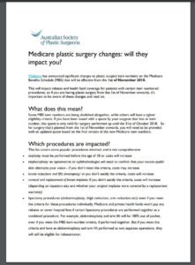 asaps-news-release-about-medicare-changes-to-plastic-surgery-nov-2018
